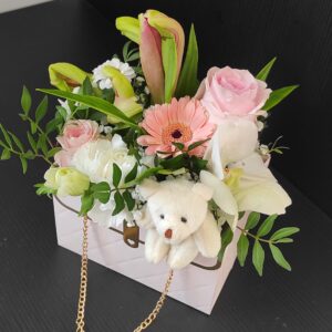 Composition florale – Casier n°2