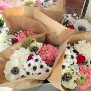 Bouquets de fleurs artisanaux – Fleur et Végétal n°3