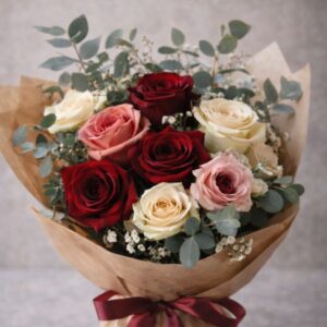 Bouquet classique Élégant – Saint-Valentin 2026 