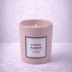 Bougie Parfumée Jasmin – Douce Nature