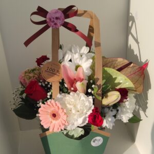 Bouquet de fleurs – Casier n°4