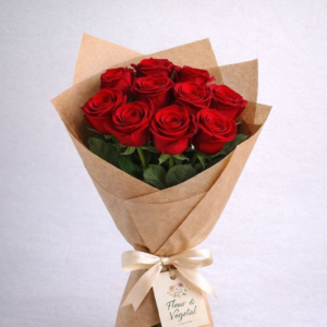 Bouquet Roses Rouges – Saint Valentin 2026