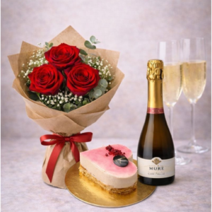 Le Coffret Gourmand et Floral Élégance & Douceur