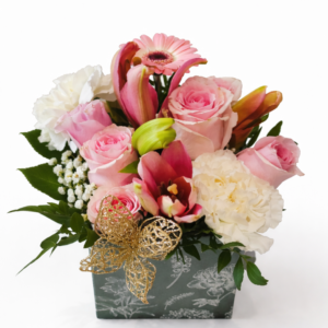 Bouquet de fleurs – casier n°1