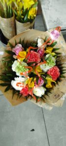 Bouquets de fleurs artisanaux – Fleur et Végétal n°2