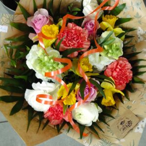 Bouquets de fleurs artisanaux – Fleur et Végétal n°2