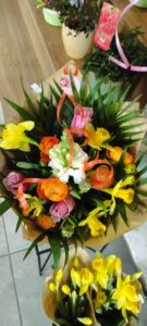 Bouquets de fleurs artisanaux – Fleur et Végétal n°3