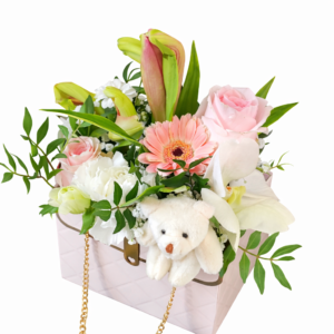 Composition florale – Casier n°2