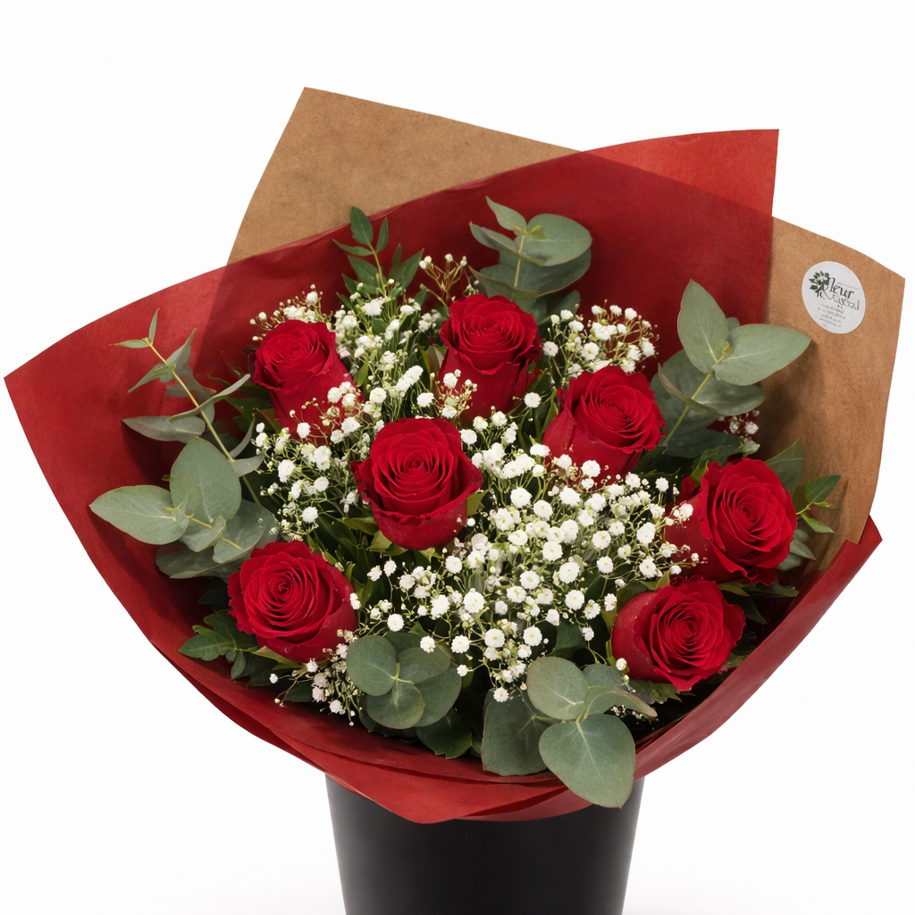 Bouquet de fleurs - Casier n°3