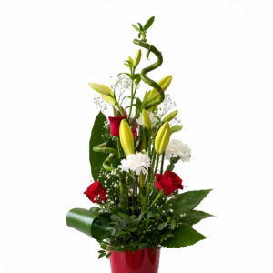 Composition floral – casier n°2