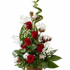 Composition floral – casier n°2