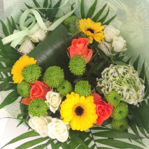 Bouquet de fleurs – Casier n°3