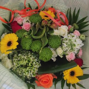Bouquet de fleurs – casier n°1