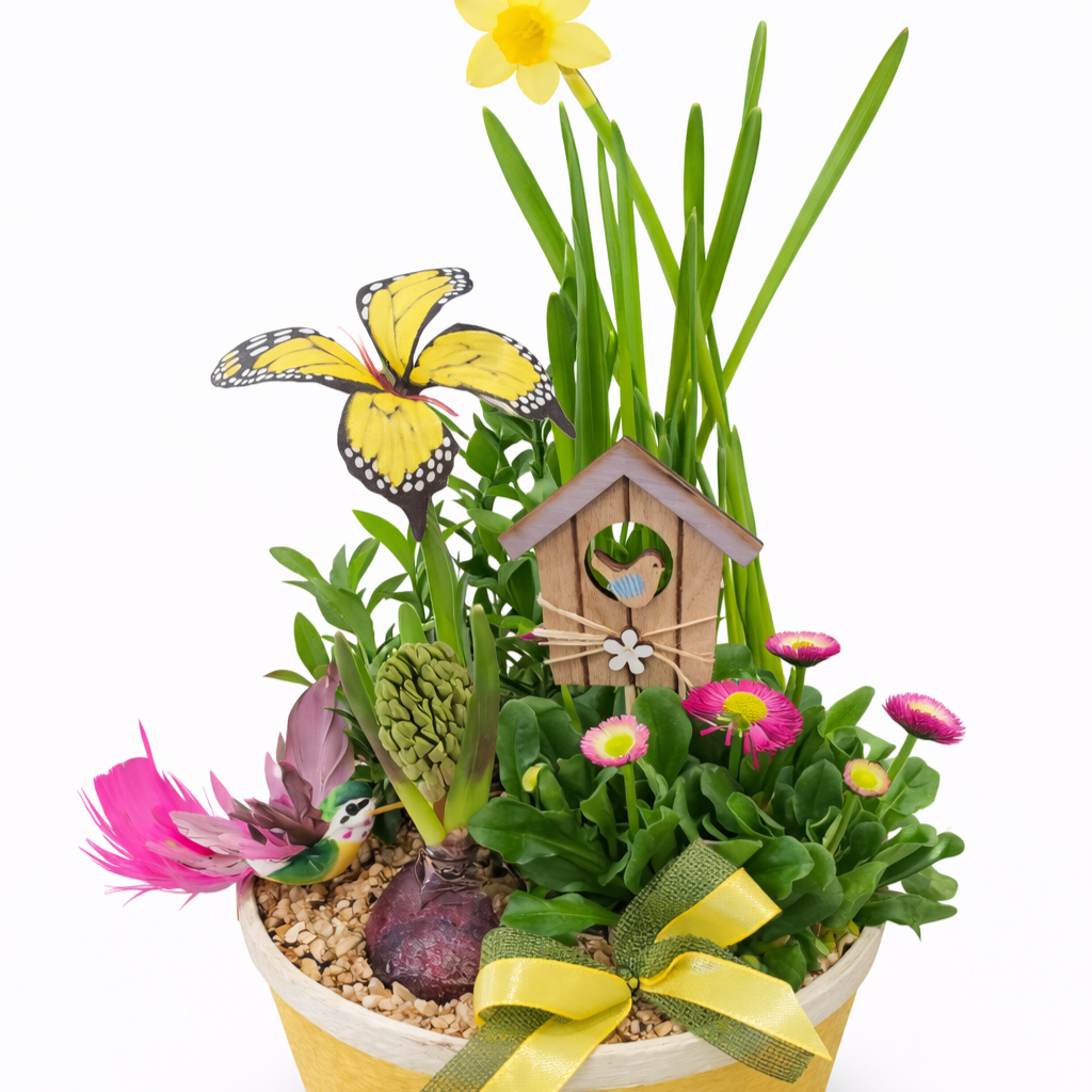 Jardinière fleurie d'extérieur – Casier n°2