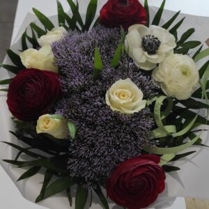 Bouquet de fleurs – casier n°1