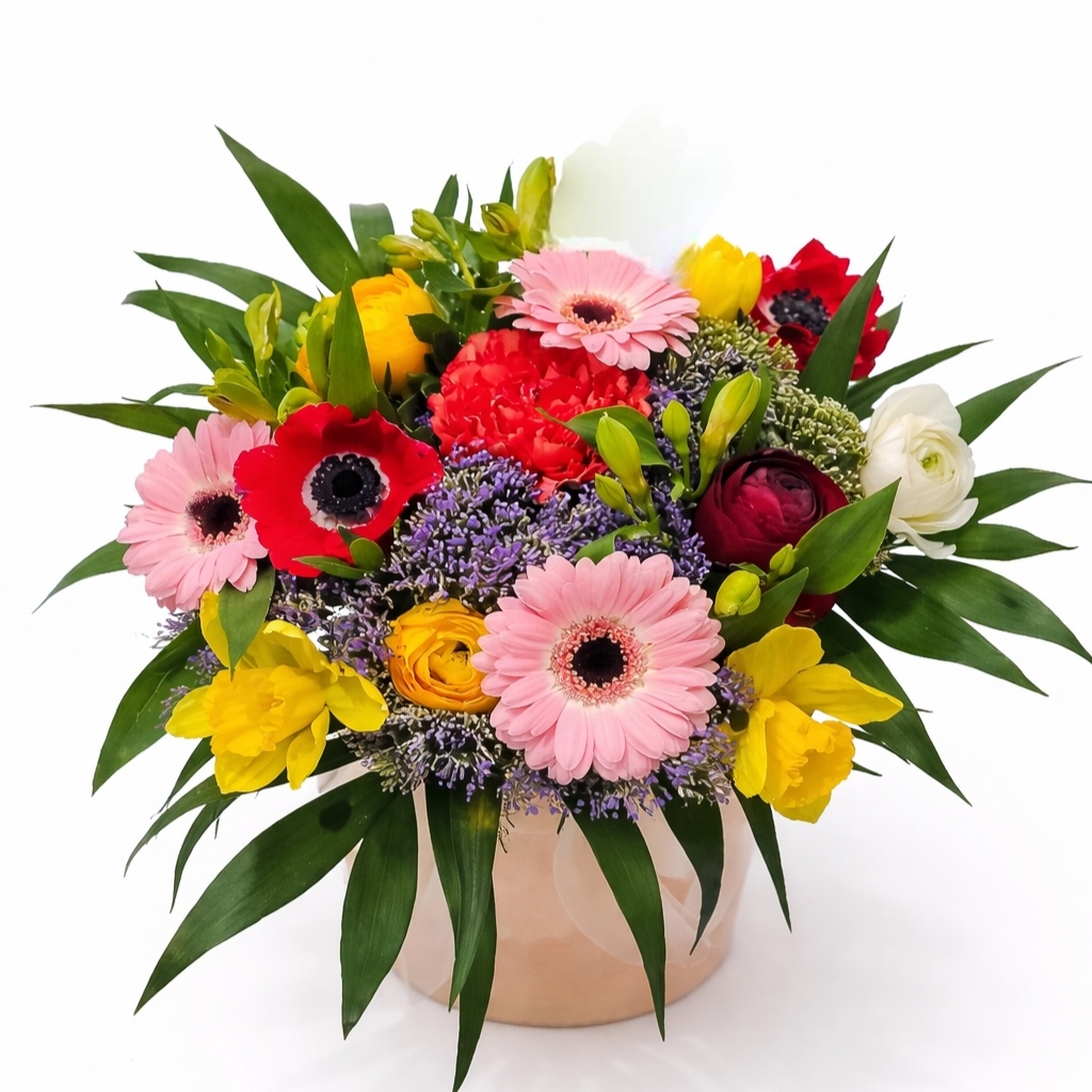 bouquet de fleurs casier n°3
