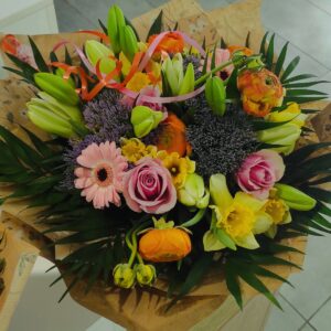 Bouquets de fleurs artisanaux – Fleur et Végétal n°1