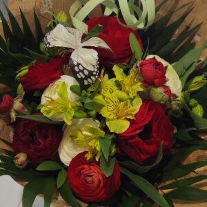 Bouquet de fleurs - casier n°1