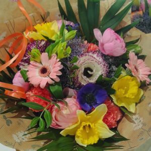 Bouquet de fleurs - casier n°2