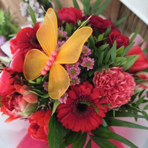 Bouquet de fleurs – casier n°1