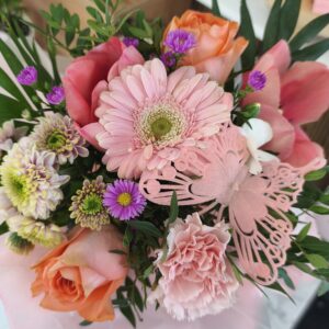 Bouquet de fleurs – casier n°2