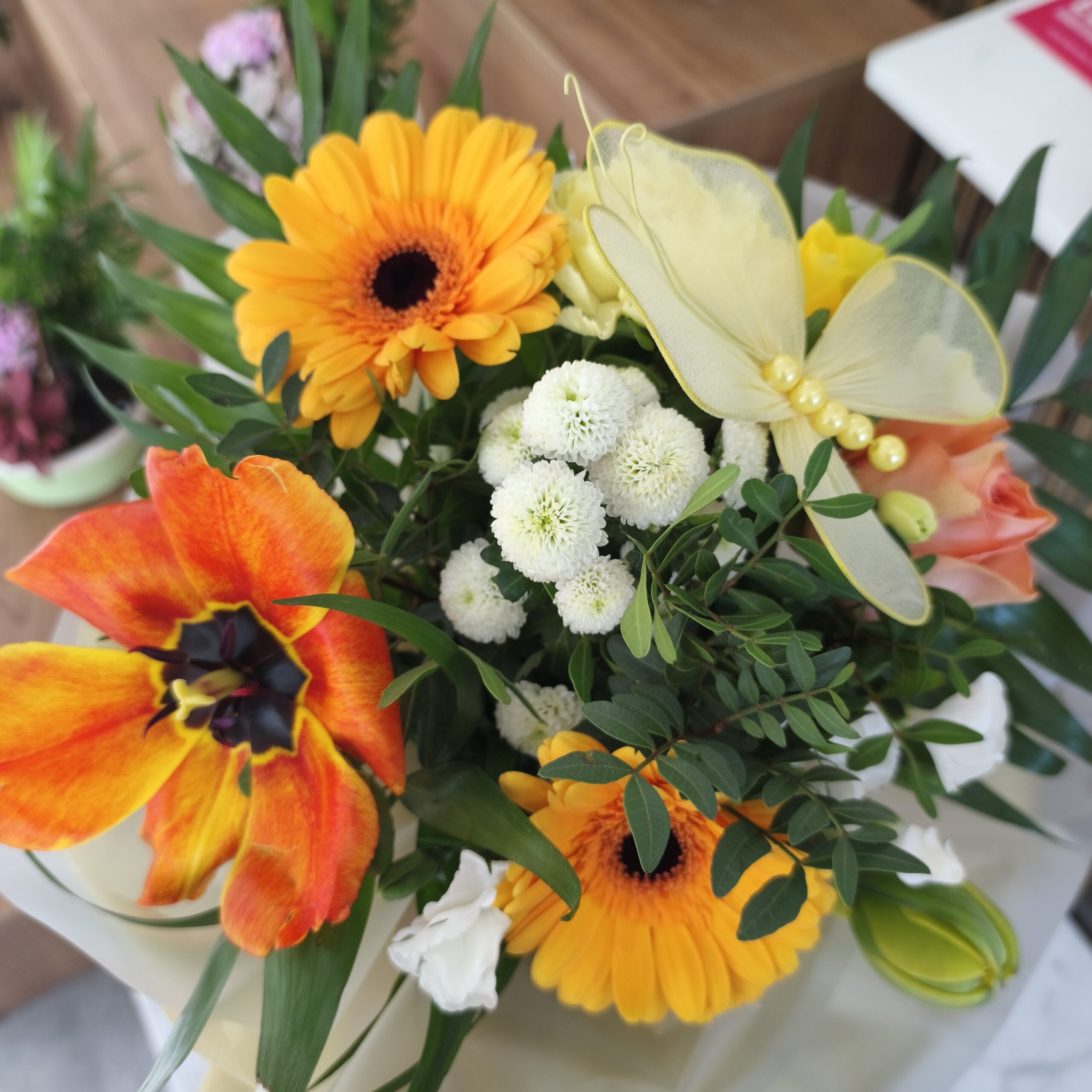 Bouquet Fleur et Végétal n°3