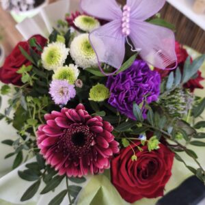 Bouquet de fleurs – Casier n°4