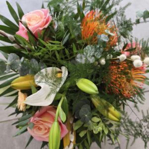 Bouquet de fleurs – casier n°2