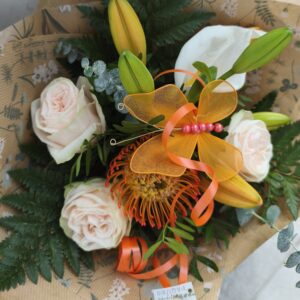 Bouquet de fleurs – casier n°2