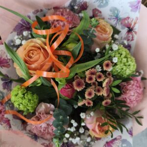 Bouquet de fleurs – casier n°2