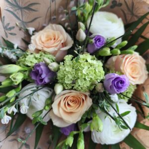 Bouquet de fleurs – casier n°2