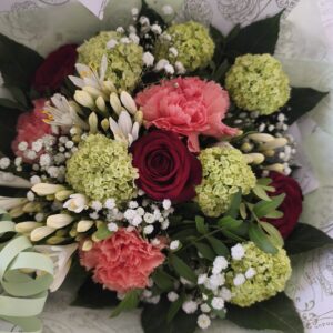 Bouquet de fleurs – casier n°2