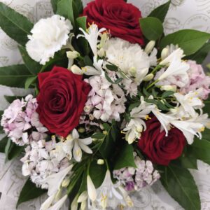 Bouquet de fleurs – casier n°2