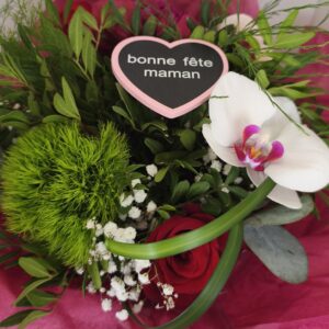 Bouquet de fleurs – casier n°2