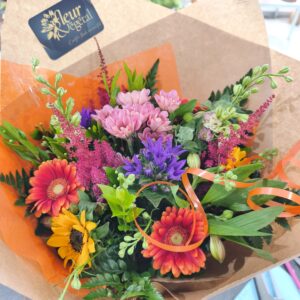Bouquet de fleurs – casier n°2