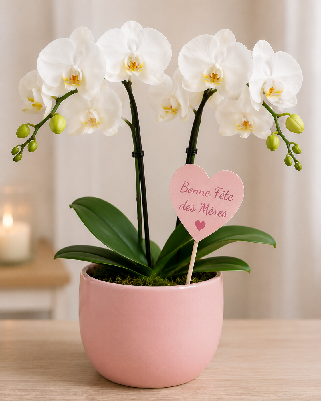 Orchidée Blanche