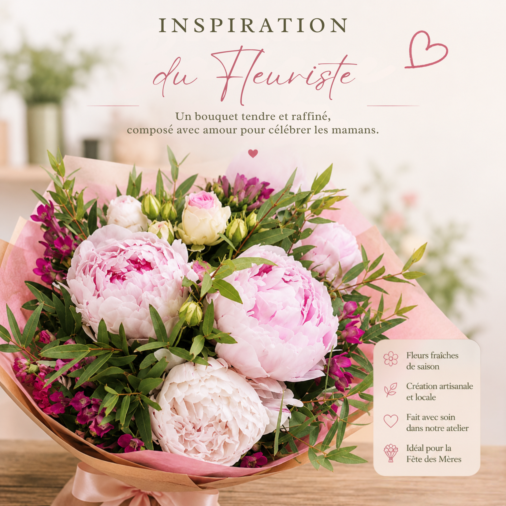 Bouquet Inspiration du Fleuriste