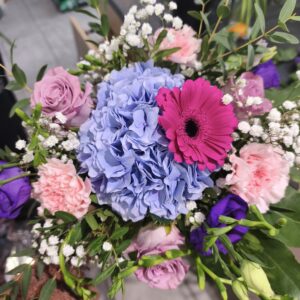 Bouquet de fleurs – casier n°1