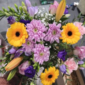 Bouquet de fleurs – Casier n°3