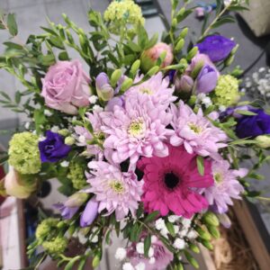 Bouquet de fleurs – casier n°2
