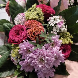 Bouquet de fleurs – casier n°2