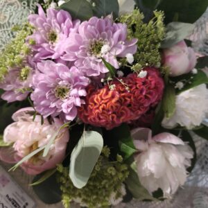 Bouquet de fleurs – casier n°1