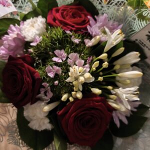Bouquet de fleurs – Casier n°3