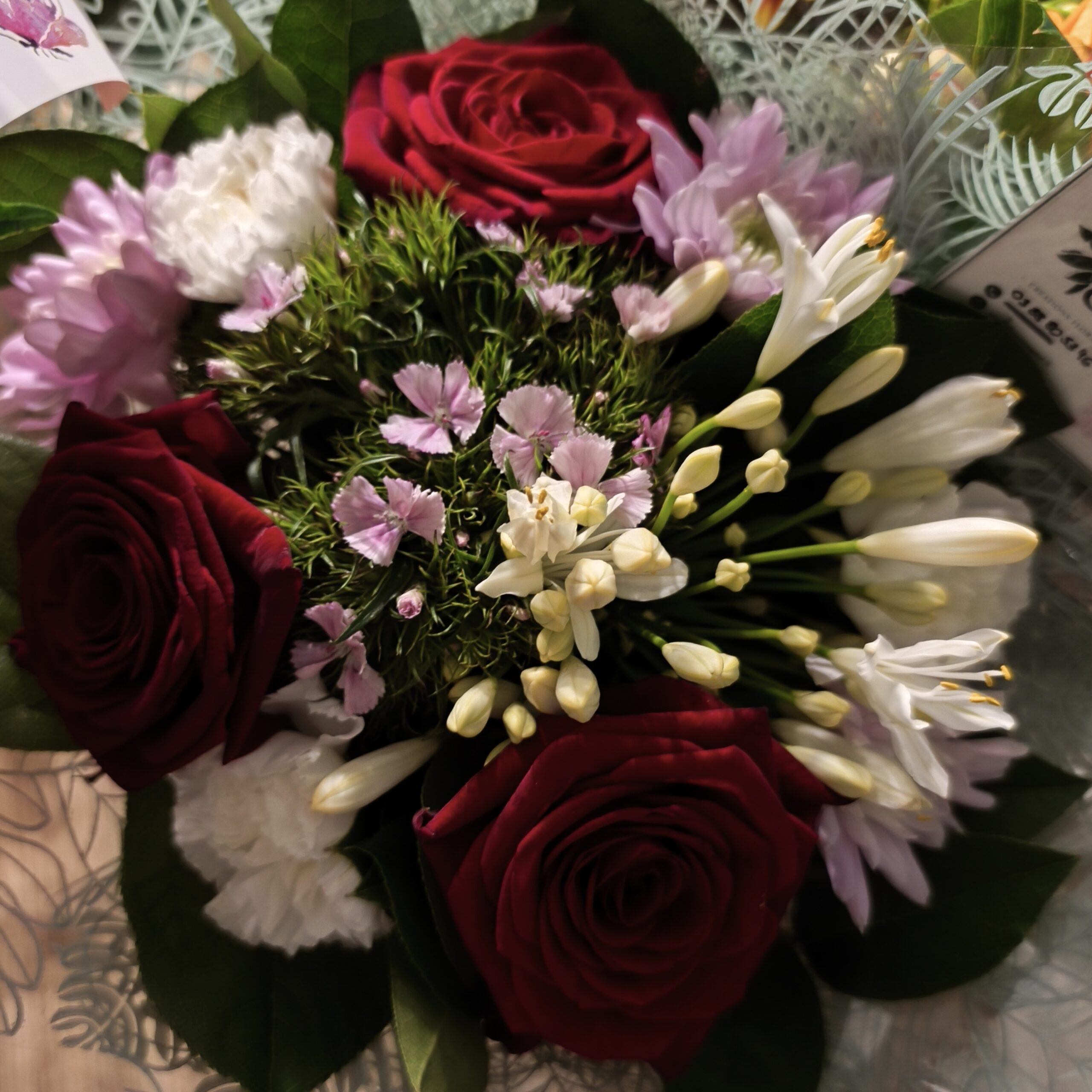Bouquet de fleurs - Casier n°3