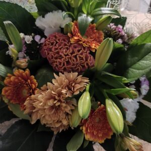 Bouquet de fleurs – Casier n°4
