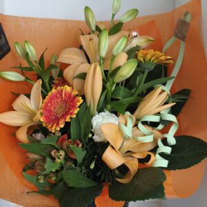 Bouquet de fleurs – casier n°1