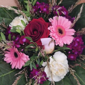Bouquet de fleurs – Casier n°4