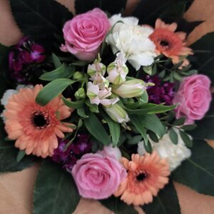 Bouquet de fleurs – casier n°2