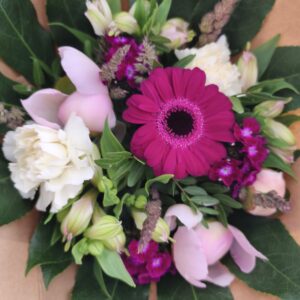 Bouquet de fleurs – casier n°1