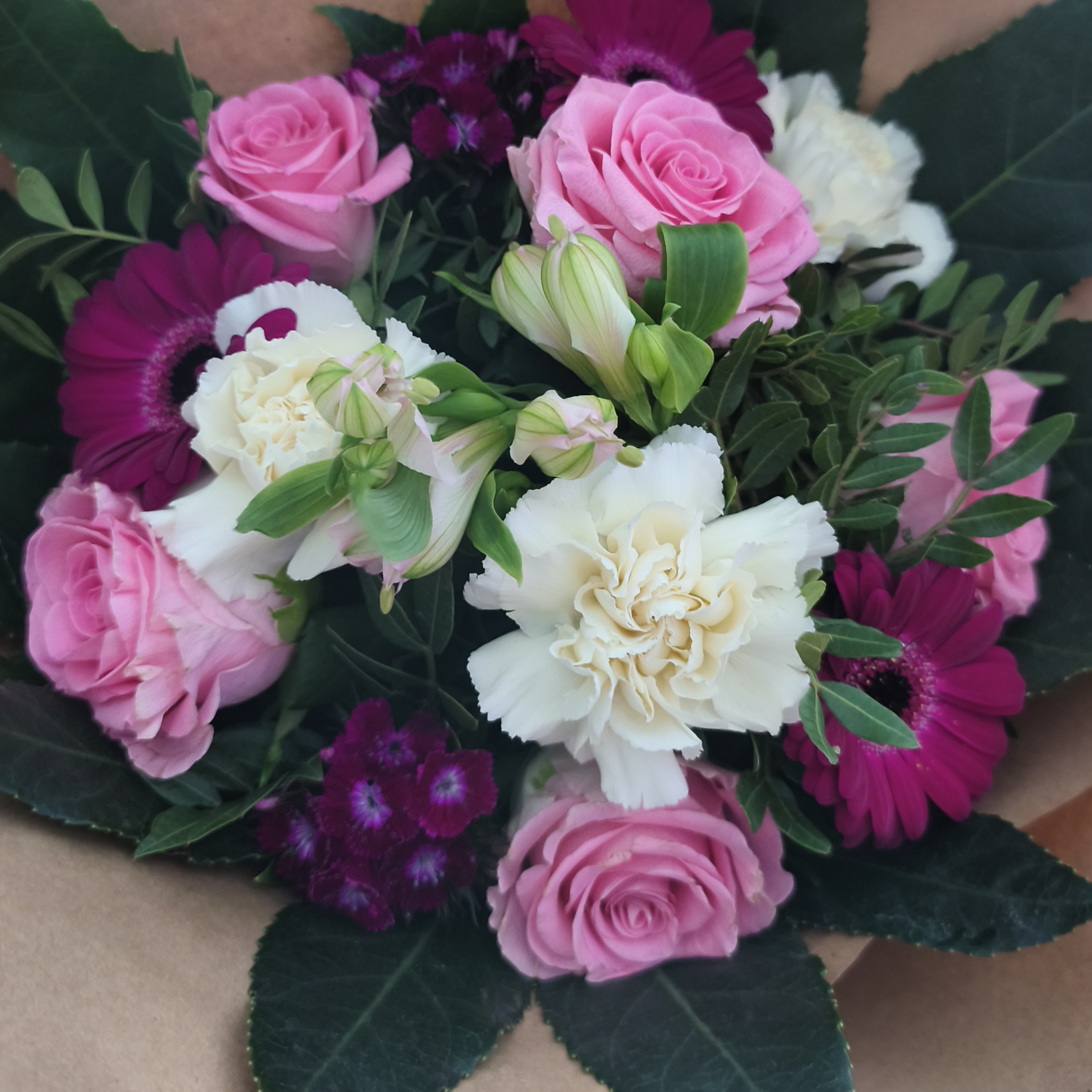 Bouquet de fleurs – Casier n°3
